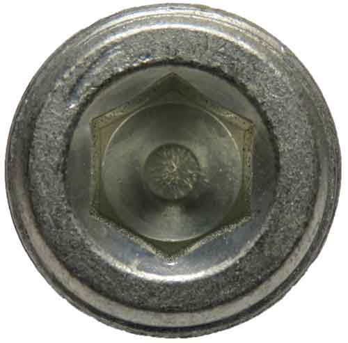 11941-HEX-375, 13/16-16 X 1 Hex Socket Aluminum Set Screw